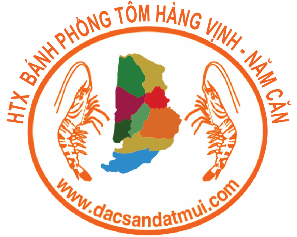 Hang Vinh Nam Can shrimp puff pastry Cooperative