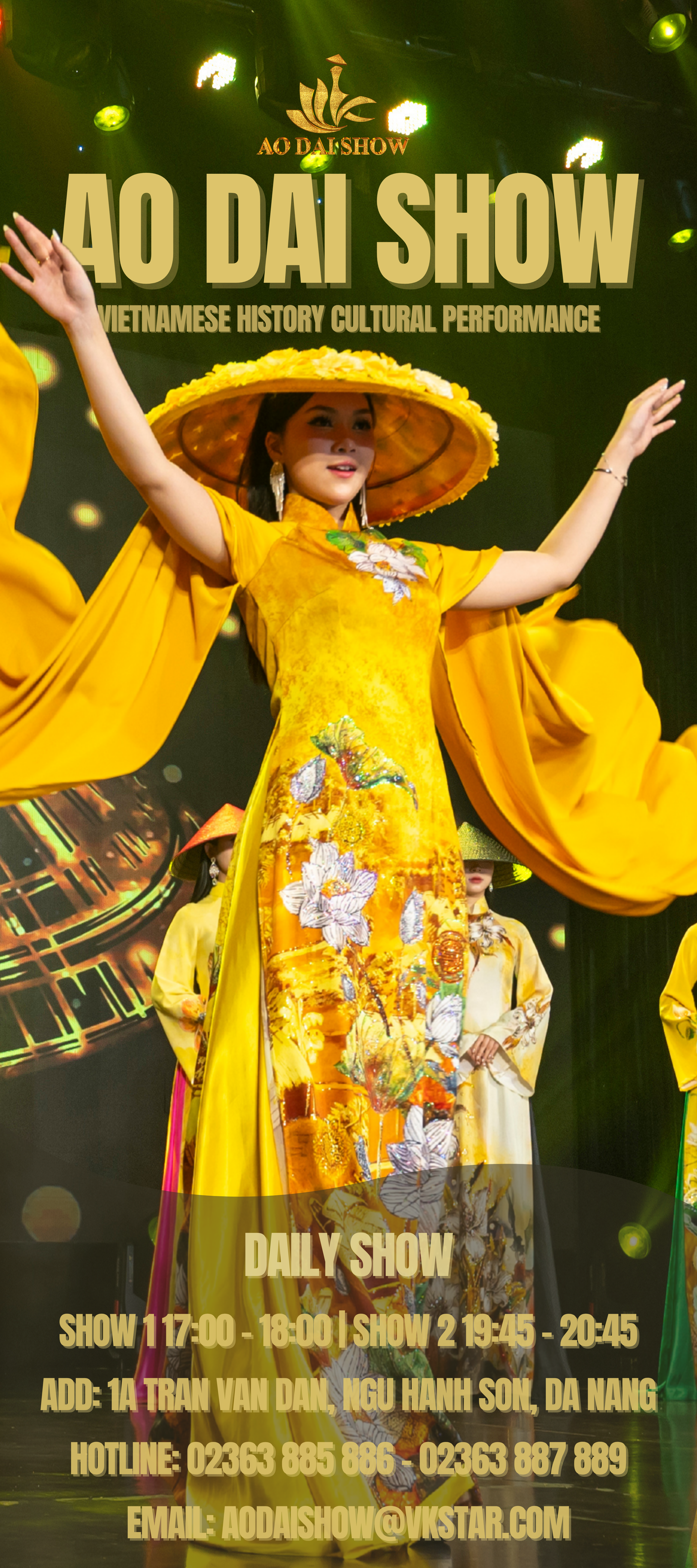 VKSTAR - AO DAI SHOW
