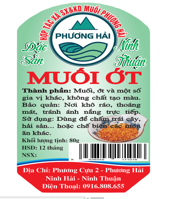 Phuong Hai salt production and business cooperative